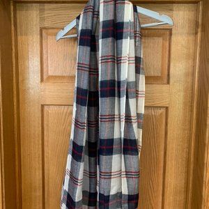 Plaid Light Weight Scarf